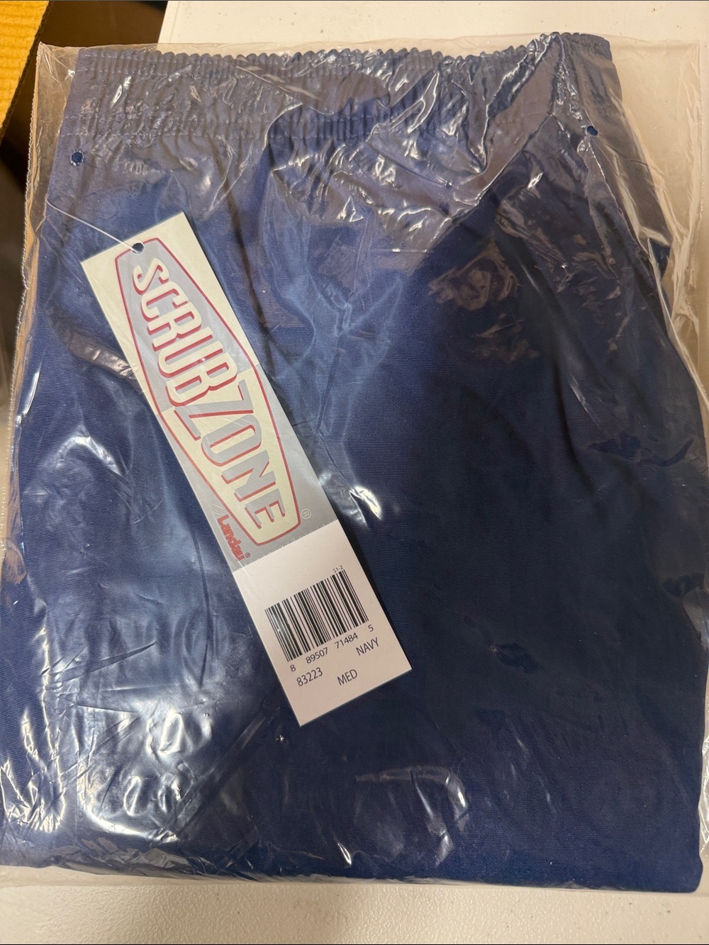 Scrub Zone Women’s Navy Scrub Pants